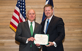 Anderson &rsquo;78 Selected as Civilian Aide to the Secretary of the Army
