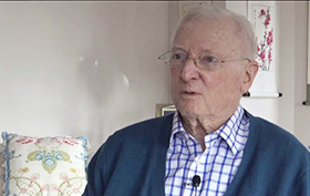 BG(R) Smith &rsquo;58 in Center for Oral History Interview