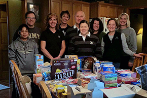 WPPC CNY goody packing party